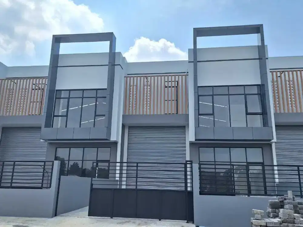 Gudang Industri Blessindo Ready Cepat Dekat Akses Tol Serbaraja Legok