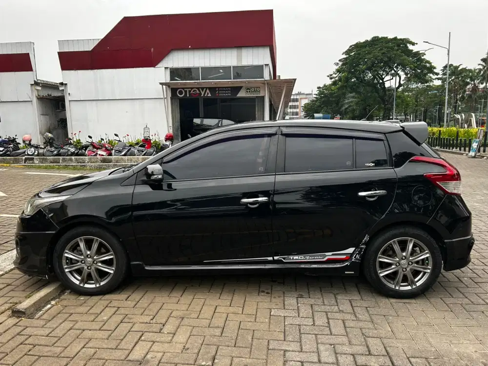 Toyota Yaris 2016 Bensin