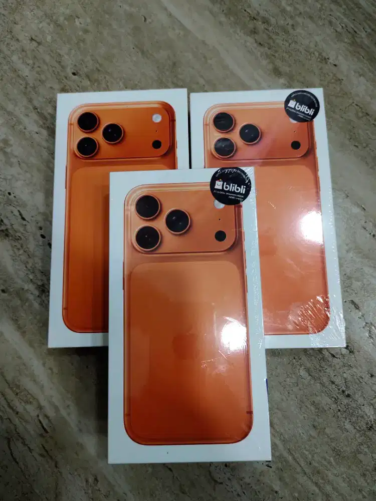 IPHONE 17 PM 256 ORANGE NEW IBOX