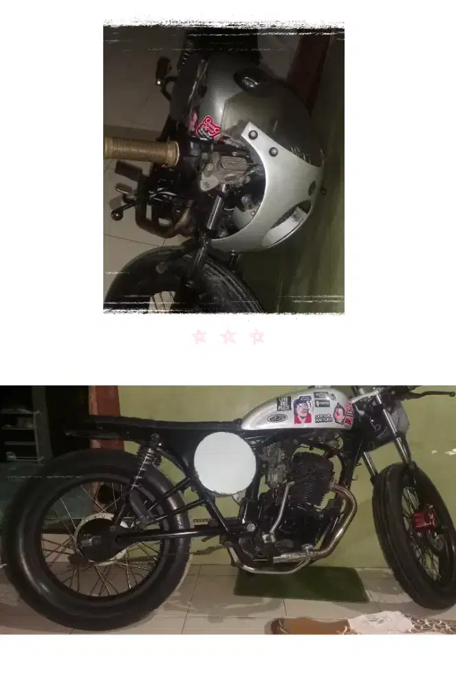 Custom Tiger 2000 murah se olx