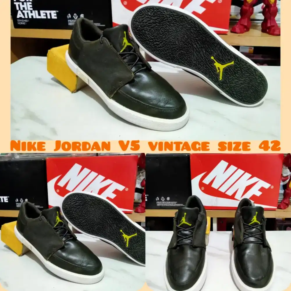 Nike Air Jordan V5 Grown Vintage rare