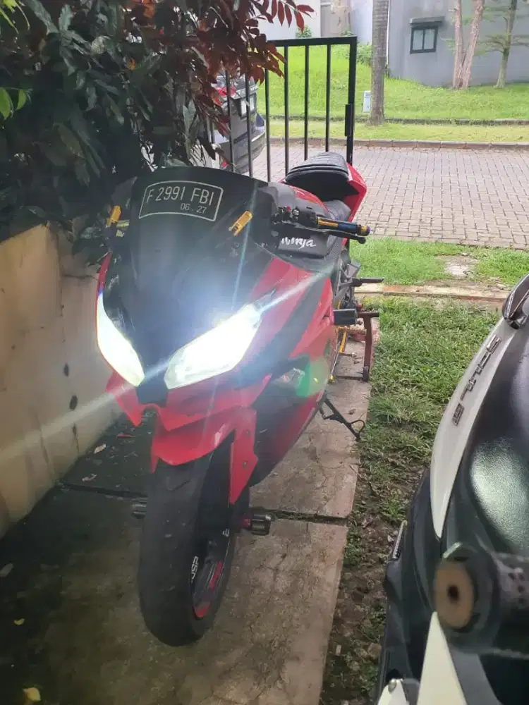 Ninja 250 tahun 2017