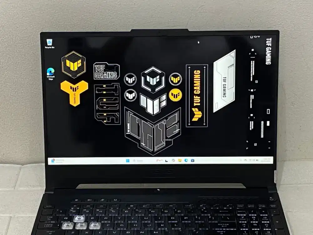 ASUS TUF Dash Gaming F15 i5-12450H | RTX 3050 | RAM 16GB | SSD 512GB
