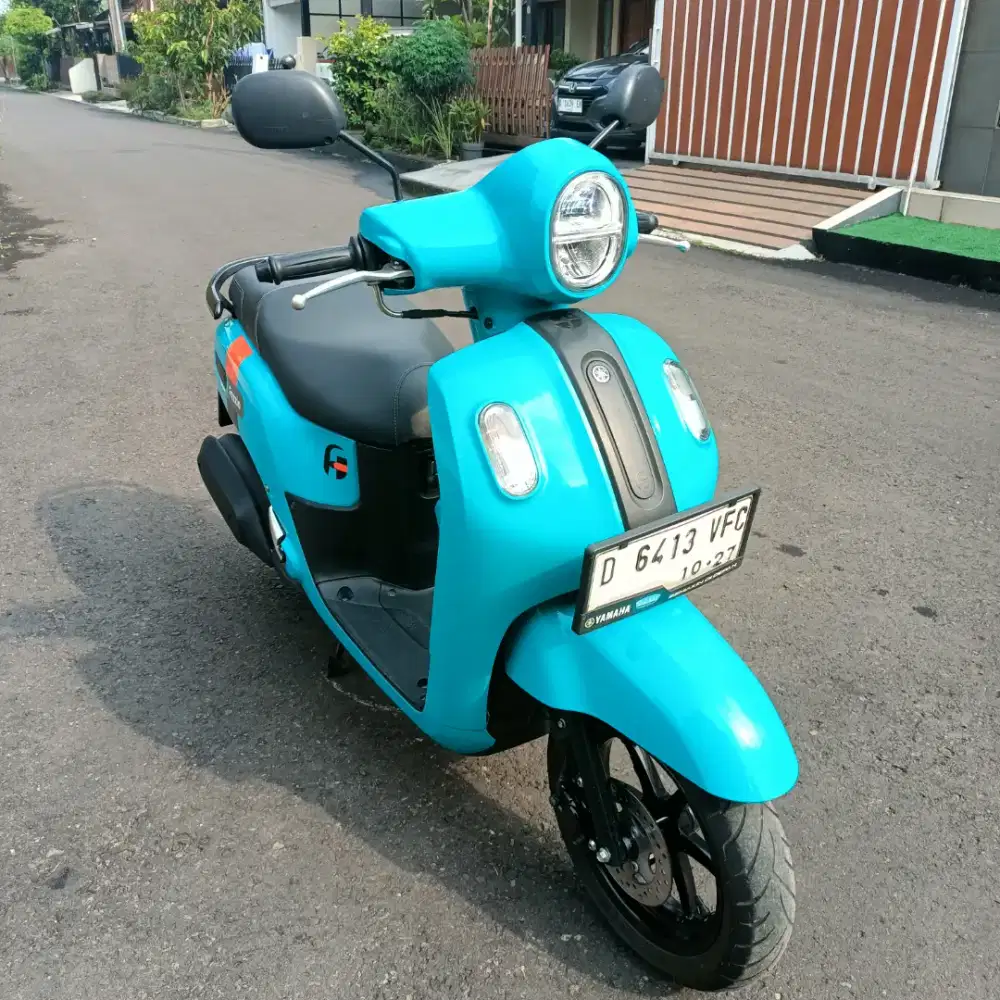 Yamaha FAZZIO 2022 MULUS