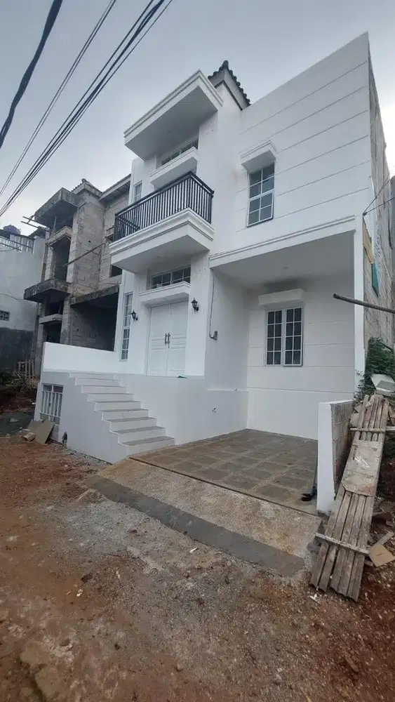 Rumah murah mewah dibambu apus cipayung jaktim