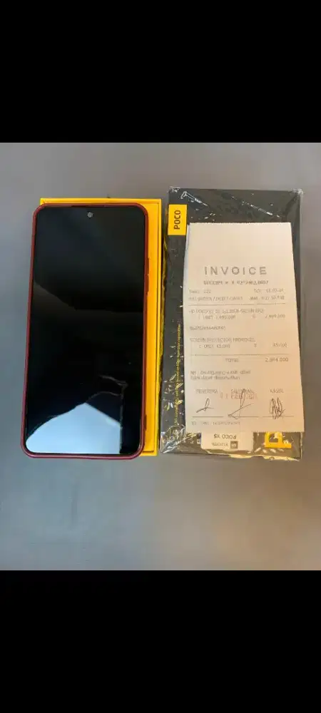 Poco x5 suda 5G minus pemakaian