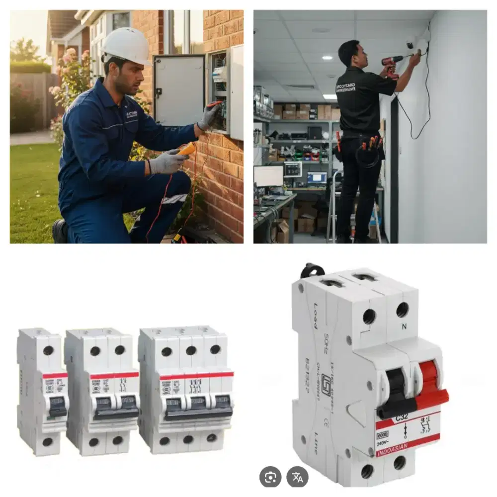 Jasa Teknisi Listrik Panggilan – Instalasi Baru & Perbaikan Korsleting