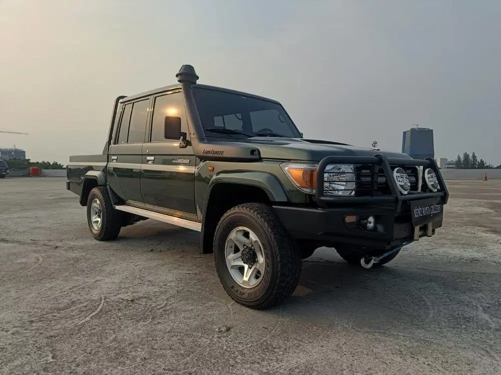 Toyota Land Cruiser 70 Series thn 2018