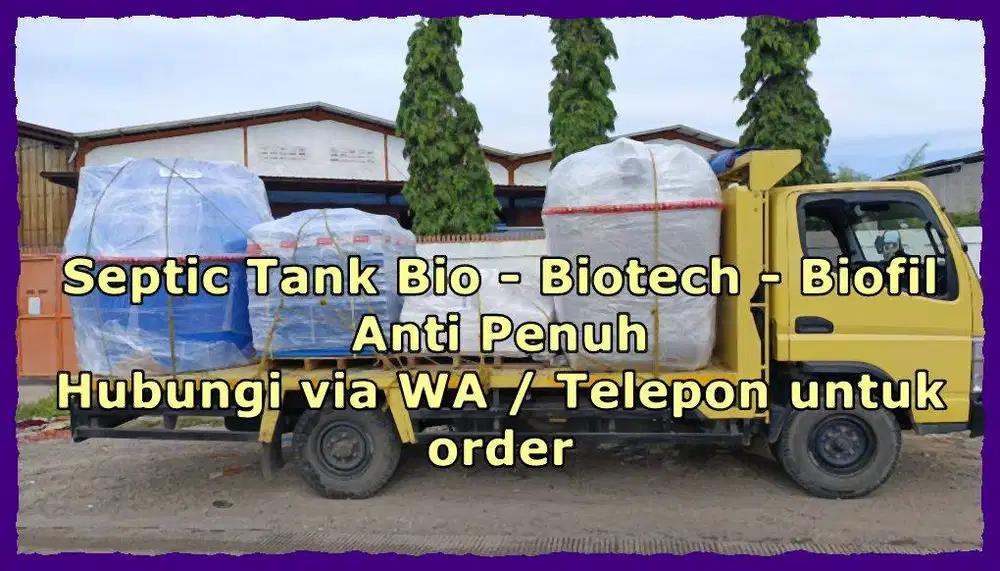 Septictank, Sepiteng Biofilter, Biotank, Biofil, Biotech