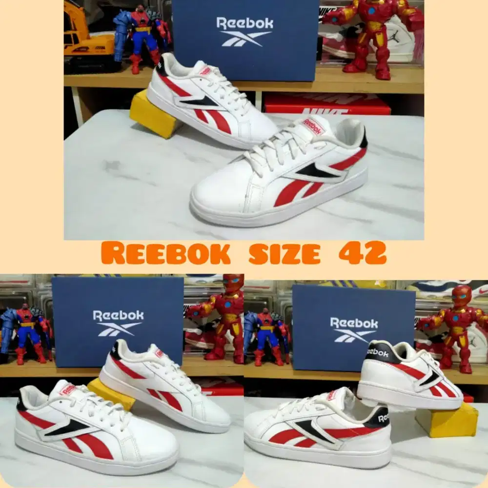 Sepatu Reebok Royal size 42