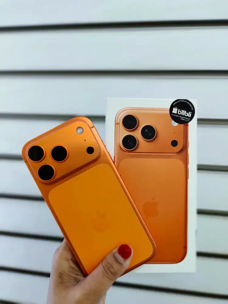 IPHONE 17 PRO 256 ORANGE OPEN BOX IBOX