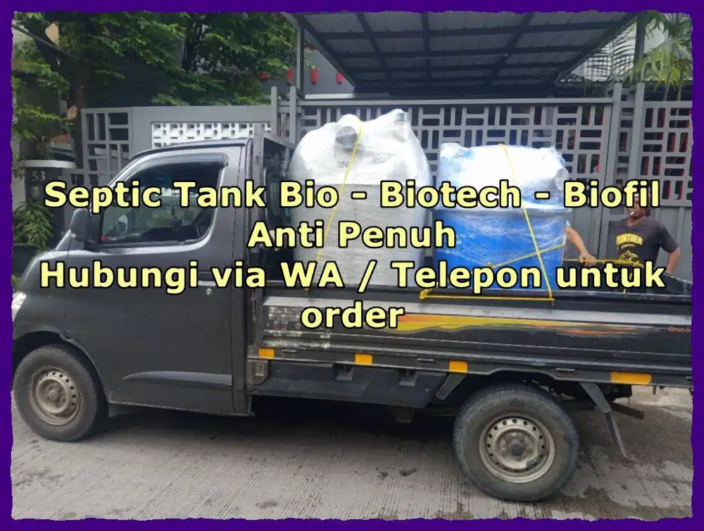 Septic Tank, Sepiteng Bio, Biotech, Biofil, Biotank,