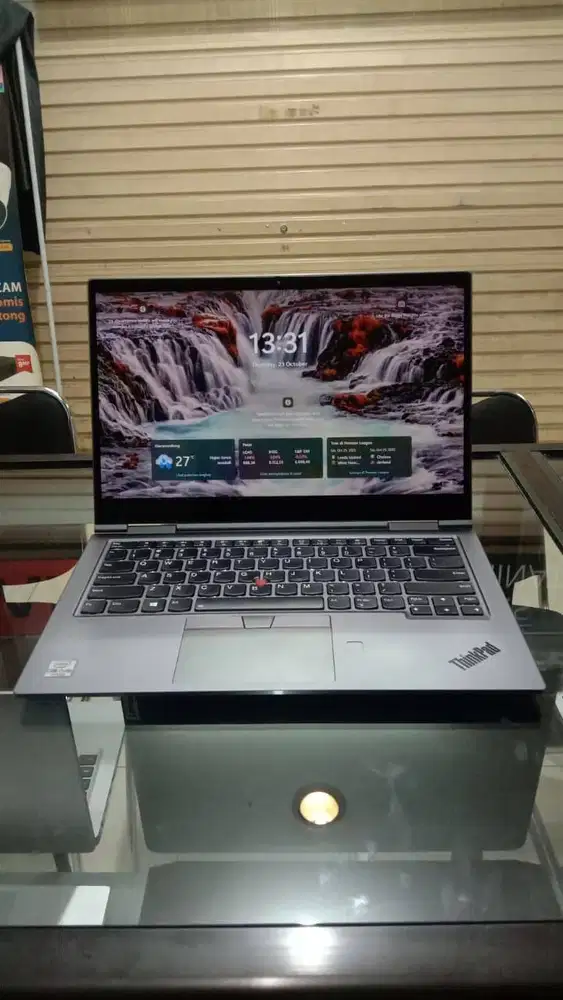 Lenovo ThinkPad X1 Yoga-5TH i7 VPRO 10610U RAM 16GB SSD 512GB M2 NVMe