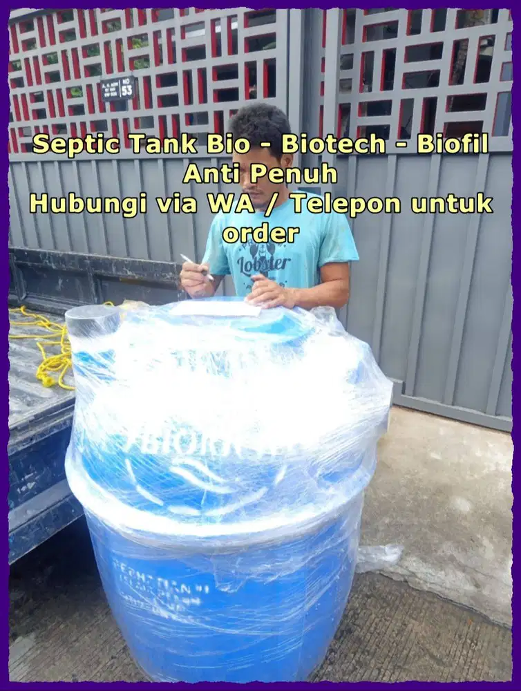 spitang, Sepiteng Biofilter, Biotank, Biofil, Biotech,