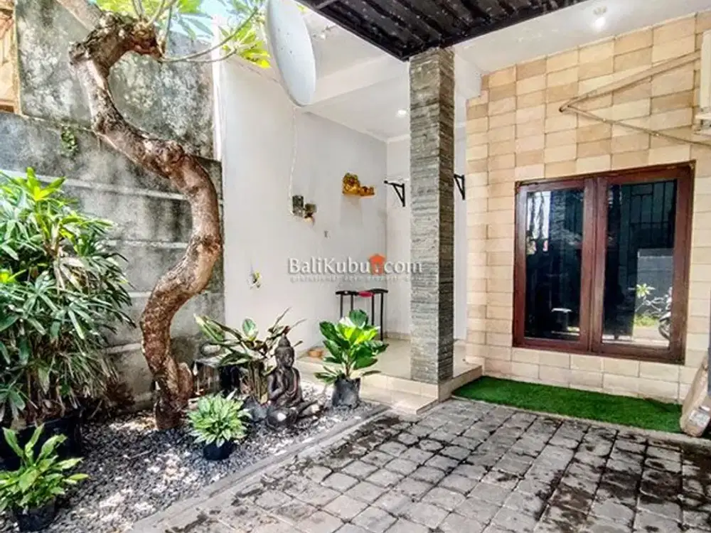 (AMR-047.SCO) Home Studio 1 BR For Monthly Rent Tukad Batanghari Renon