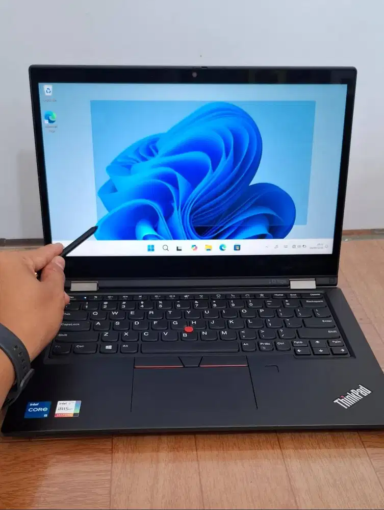 Laptop Lenovo L13 YOGA TOUCH i5 gen11 16/256GB hanya 5,8juta