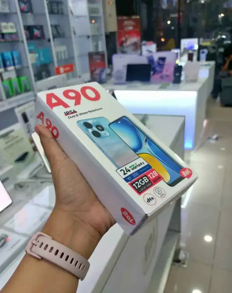 HP 1 JUTAAN TAMPILAN GAYA ALA FLAGSHIP! ITEL A90