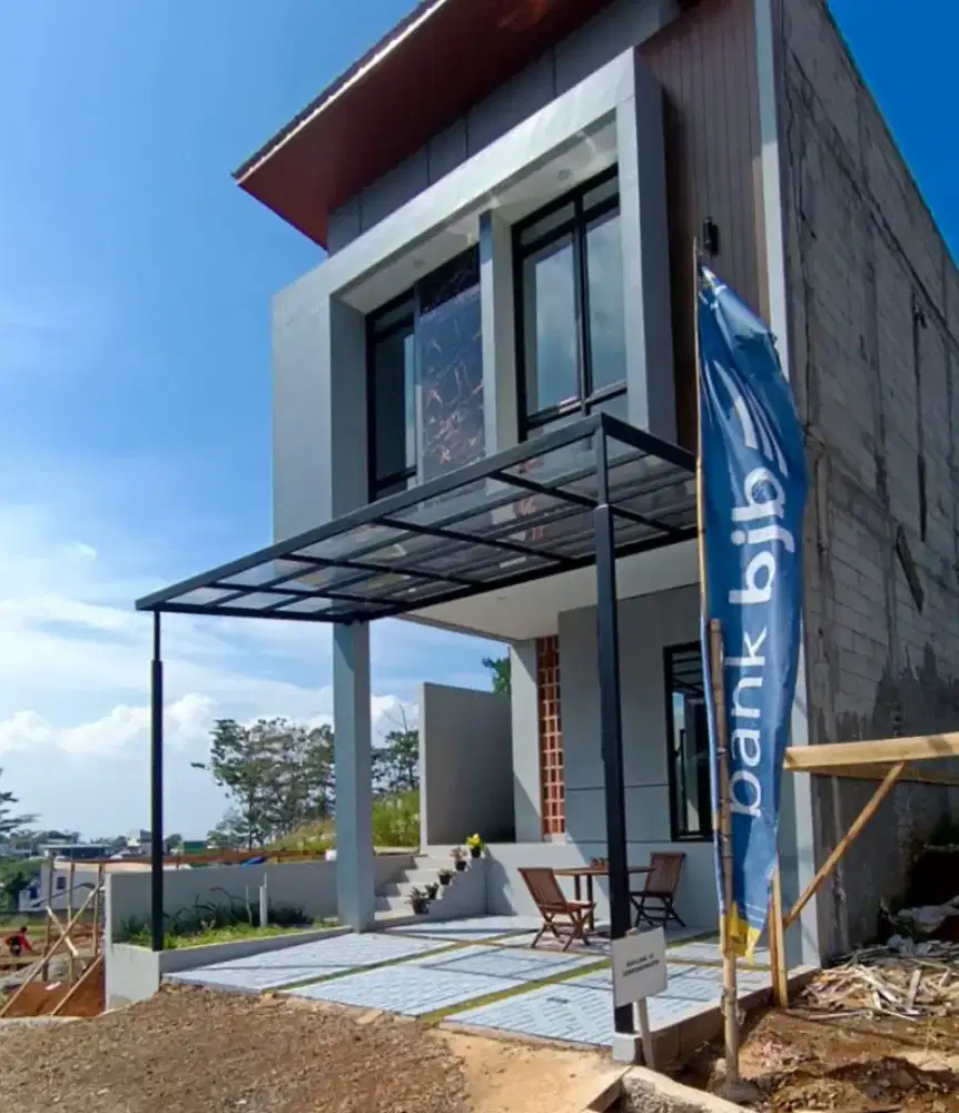Rumah Mewah Harga Murah dekat Pusat Kota Bandung View Indah 1Man SHM
