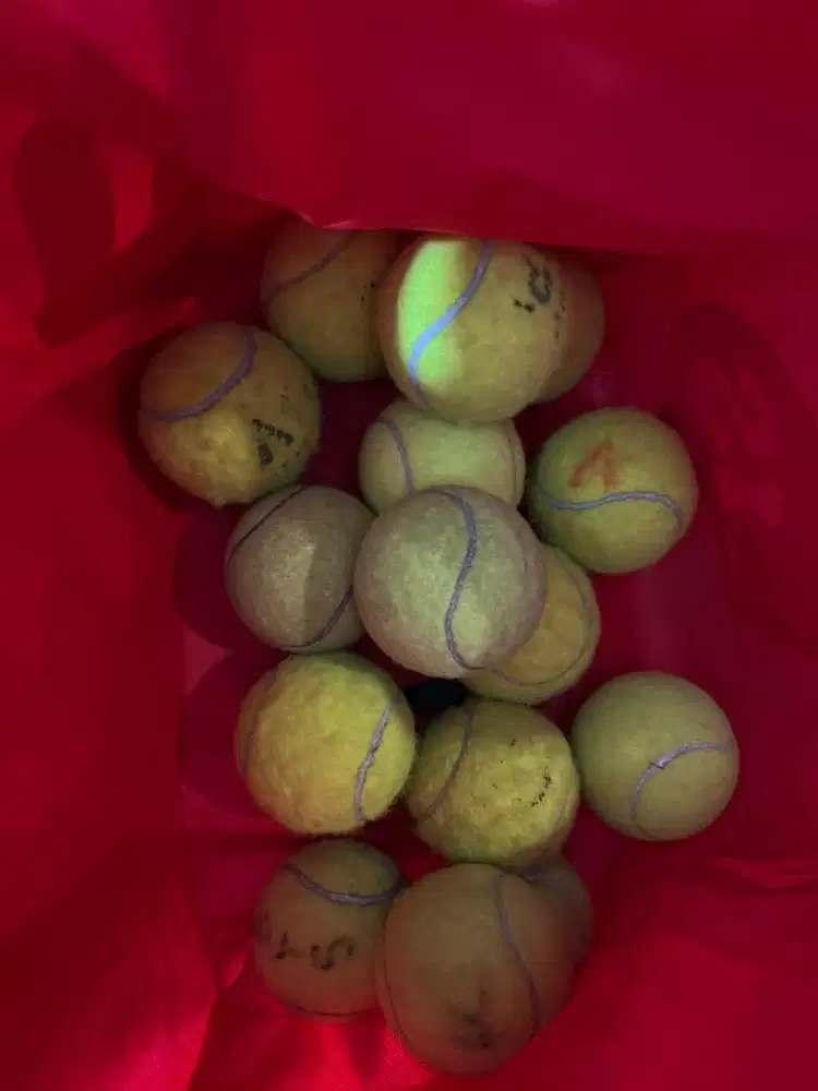 Bola Tennis Bekas Dunlop AO