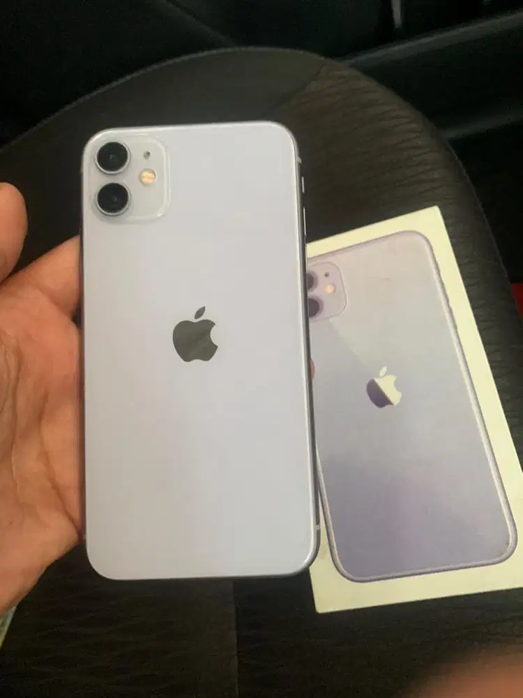 Iphone 11 purple 64gb all operator inter
