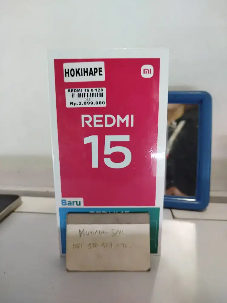 Redmi 15 8/128 atlantis