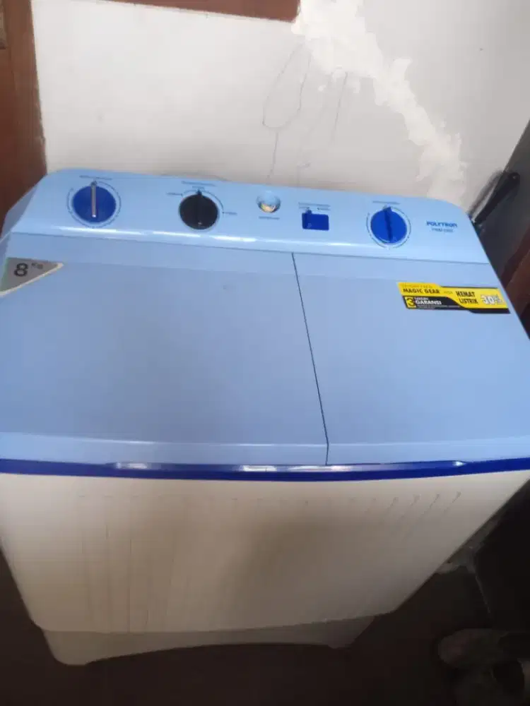 Jual mesin cuci merk Polytron kpsitas 7.5kg fungsi normal