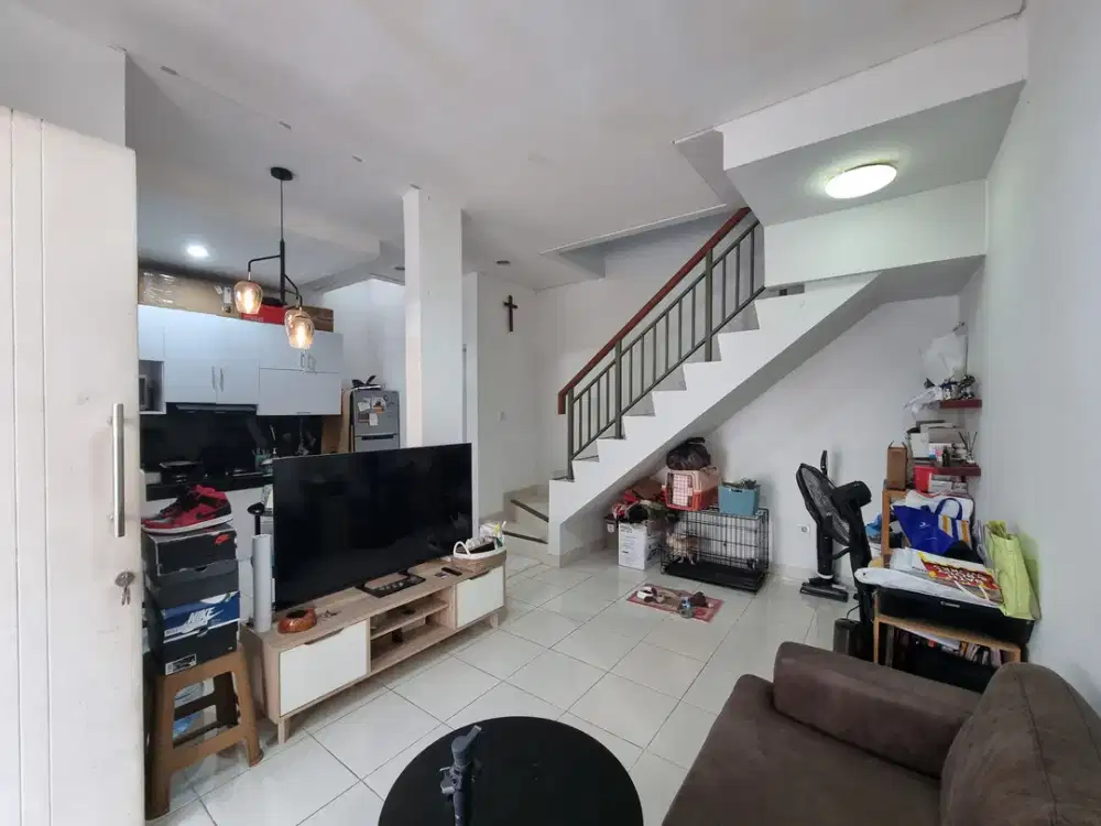 Dijual Rumah Di Gading Serpong Virginia Village Semi Furnished