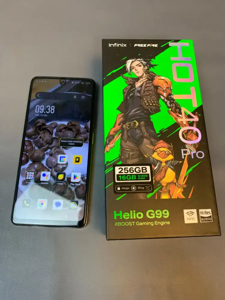 Infinix hot 40 lecet pemakaian