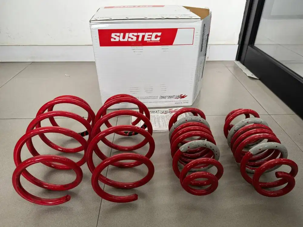 Tanabe NF210 Lowering Spring Per Innova Zenix