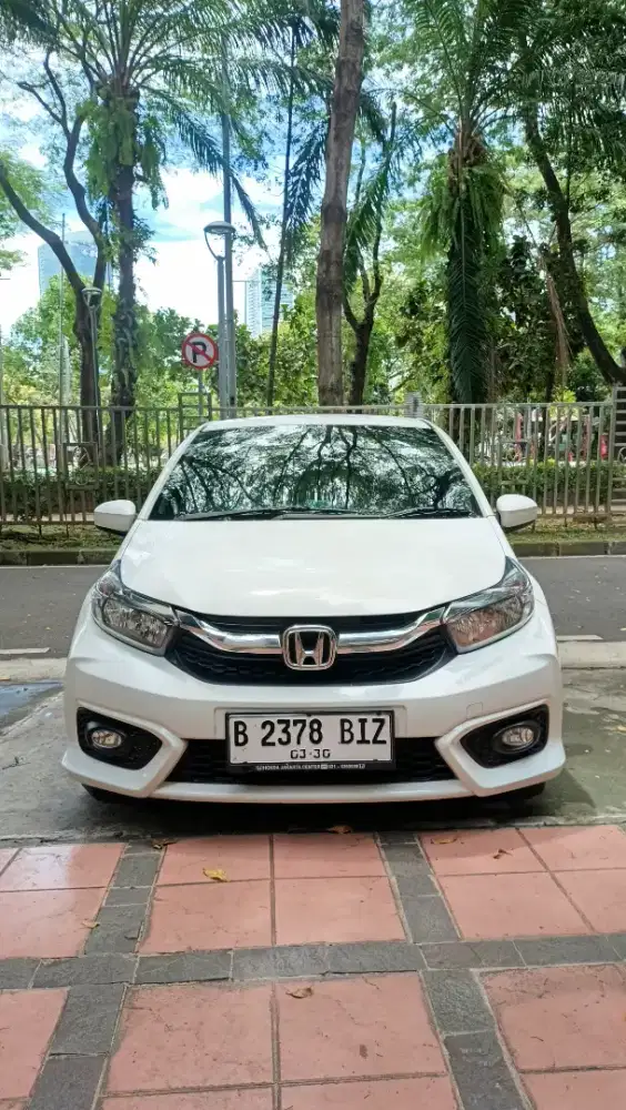 Honda Brio Satya E CVT