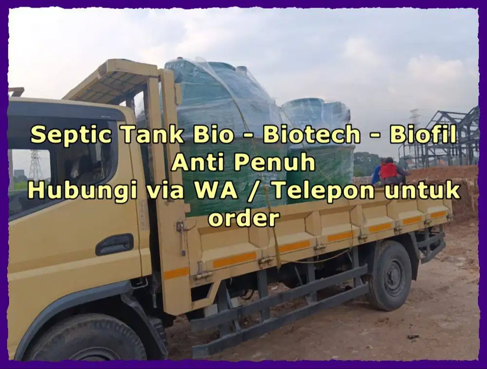 Biofilter, Biotank, Septic Tank, Sepiteng, Biofil, Biotech,