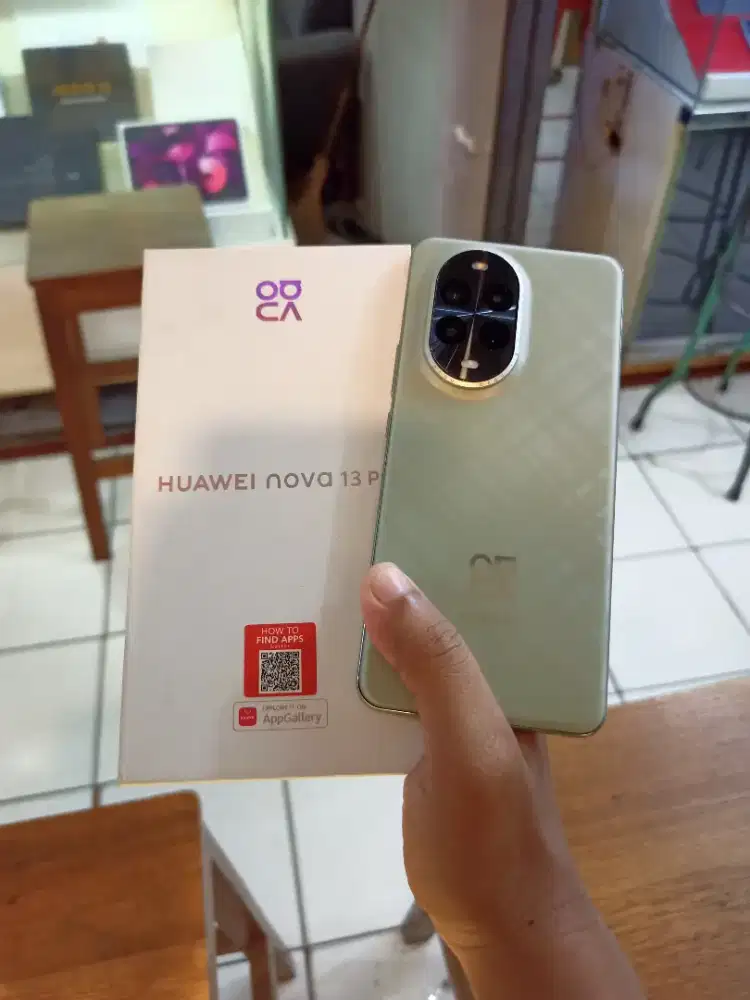 Jual Huawei Nova 13 Pro Second Ram 12/512Gb Mulus Fullset Garansi On