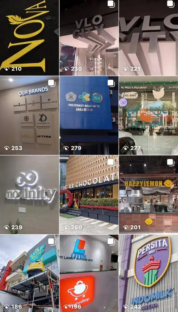 Lowongan di Kontraktor reklame & mebel