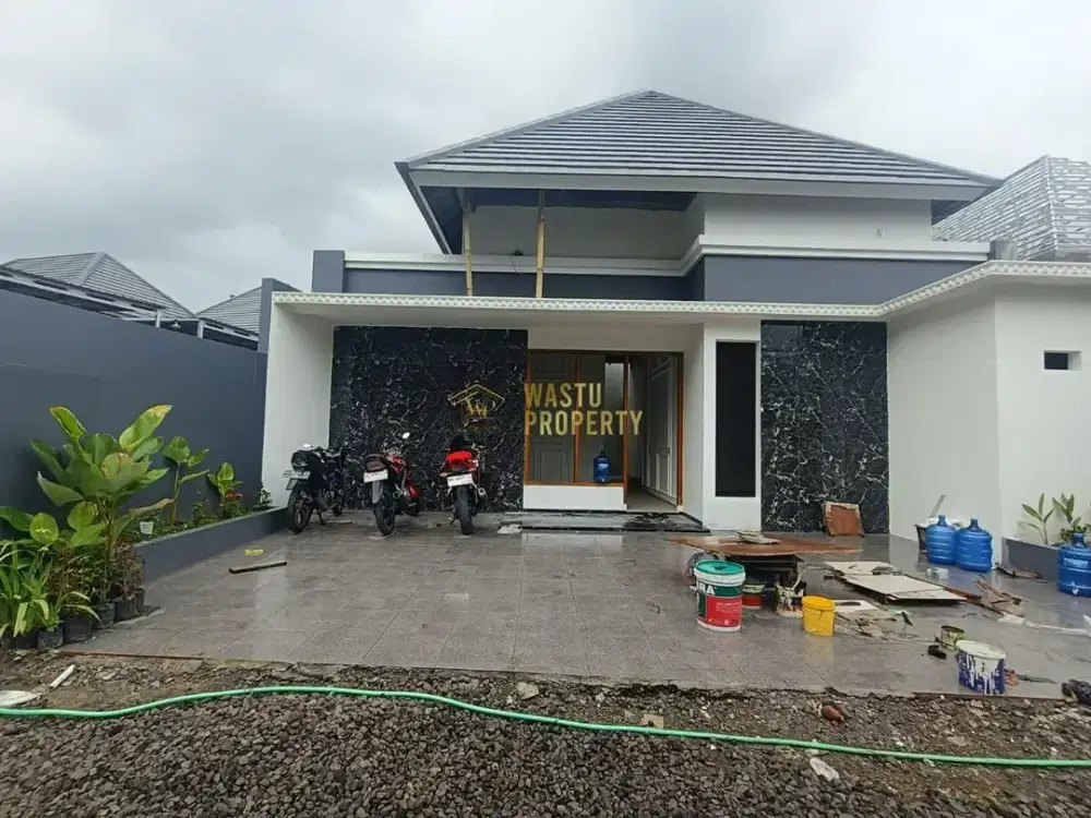 Rumah Tipe Besar Dalam Perumahan di Ngemplak Sleman Harga Promo
