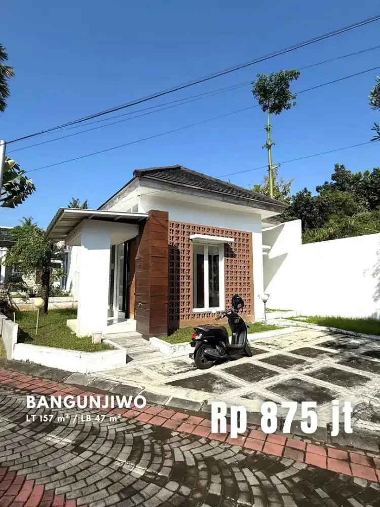 Dijual Rumah Halaman Luas di Pondok Permai Taman Tirta 3 Kasihan