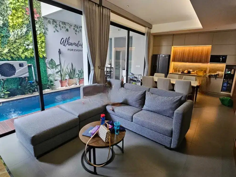MEWAH FULL FURNISHED PRIVATE POOL CILANDAK JAKARTA SELATAN