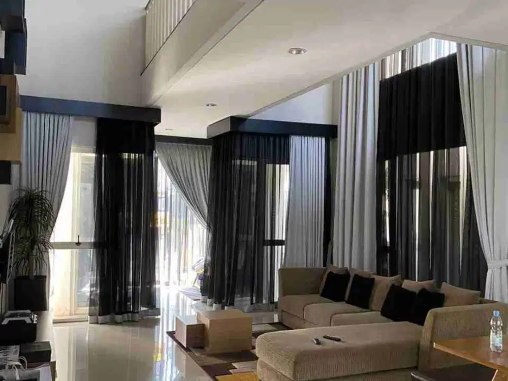 Rumah Full Furnish Cluster Sutera Victoria Alam Sutera Tangerang