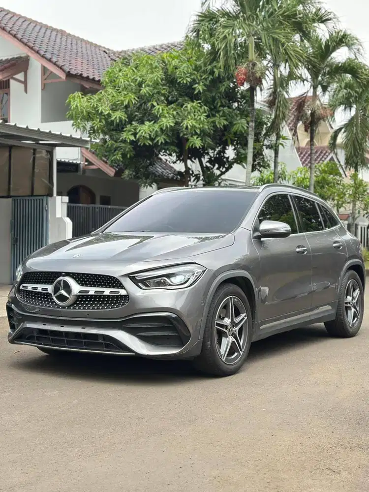 Mercedes GLA 200 AMG 2023! NEW MODEL FACELIFT EDITION  NIK 2022
