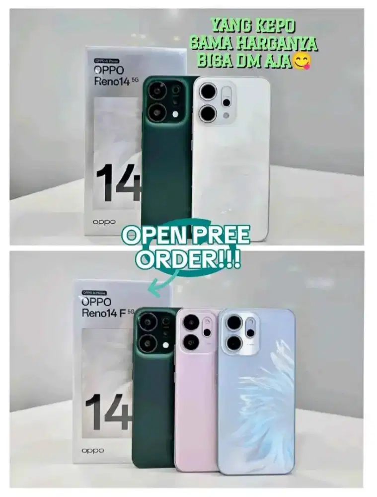 “Tangkep Momentmu Sekeren Pro — OPPO Reno14 Series”