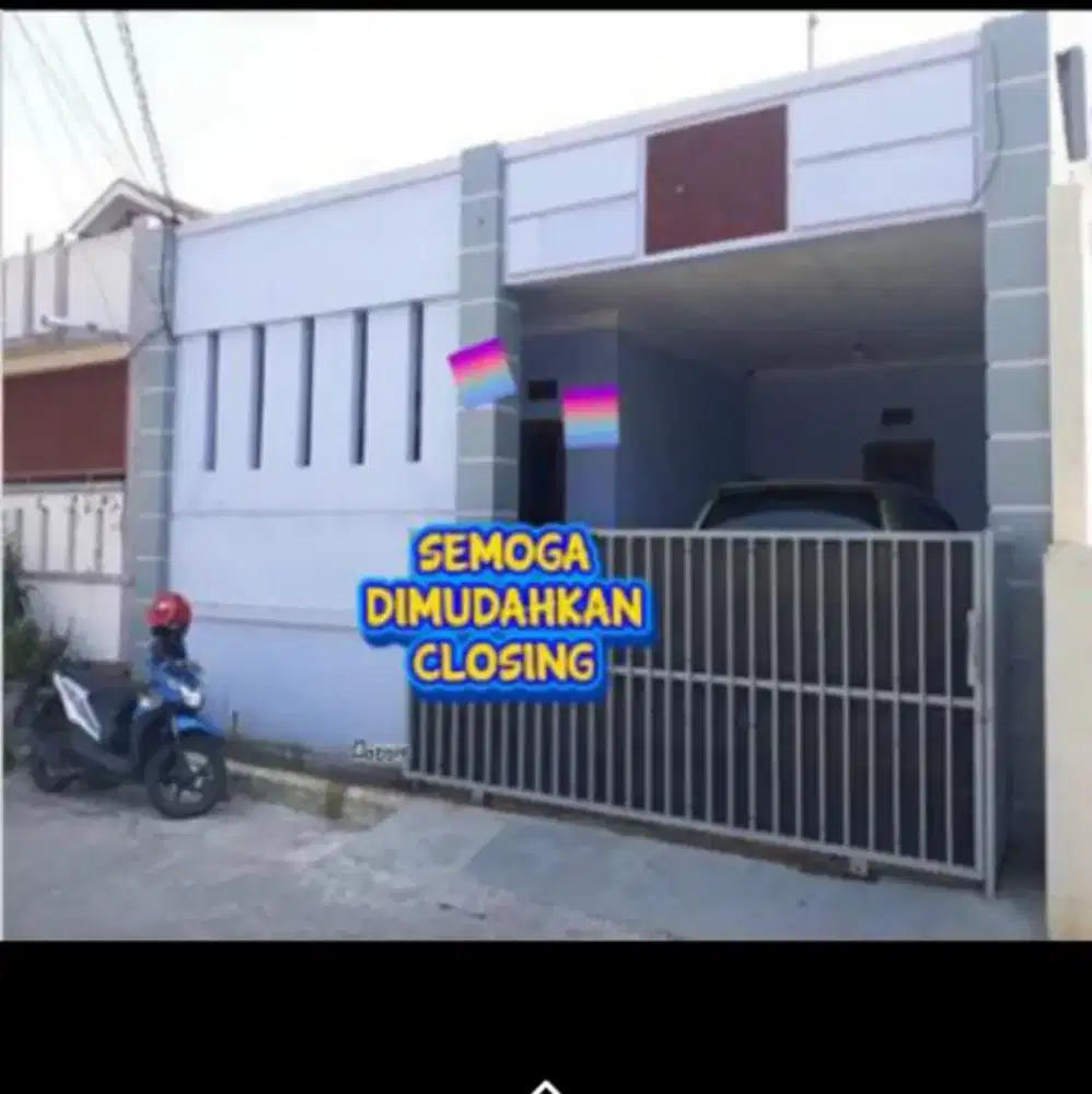 Dijual rumah harapan indah tingkat murah bekasi barat