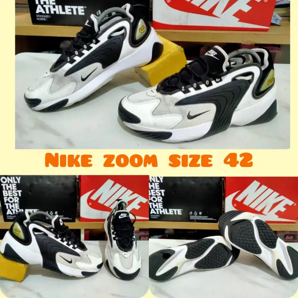 Sepatu Running/Badminton Nike Zoom