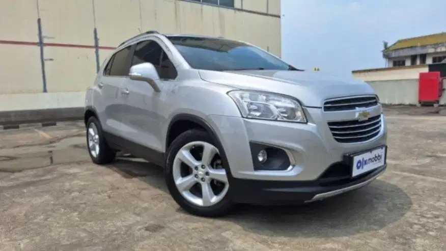 TERMURAH Chevrolet Trax 1.4 Turbo LTZ Bensin-AT 2016 TVG B