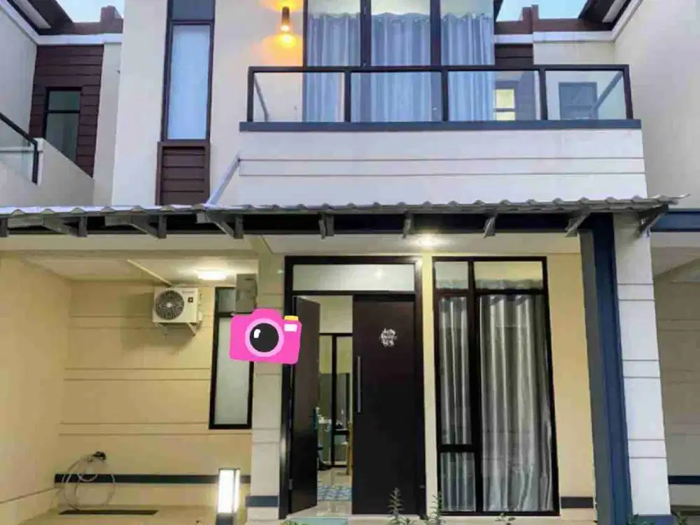 dijual cepat rumah paling murah Lavon luas 84 suvarna sutera