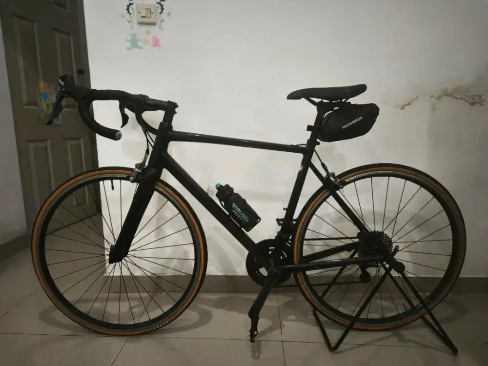 Roadbike Polygon Strattos S4 size XL RB mulus