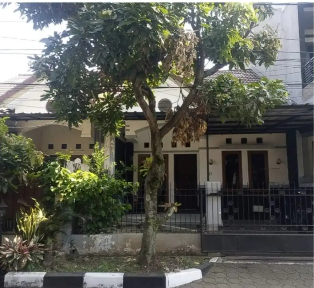 Rumah Asri Siap Huni Komplek Tanjung Sari Asri Antapani Kota Bandung