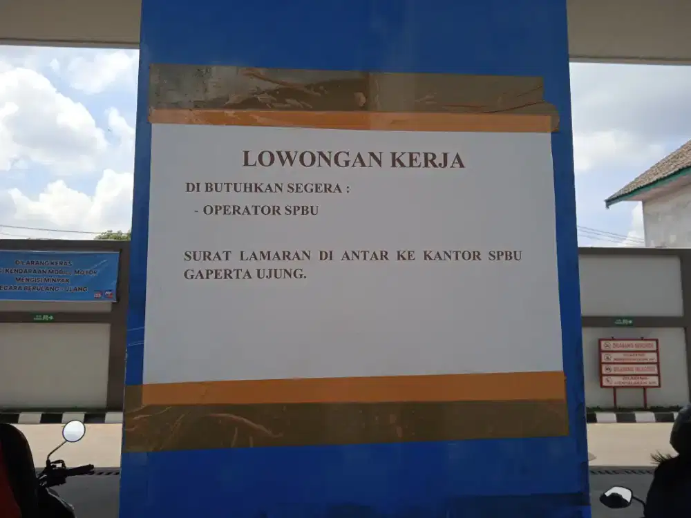 Open recruitment karyawan