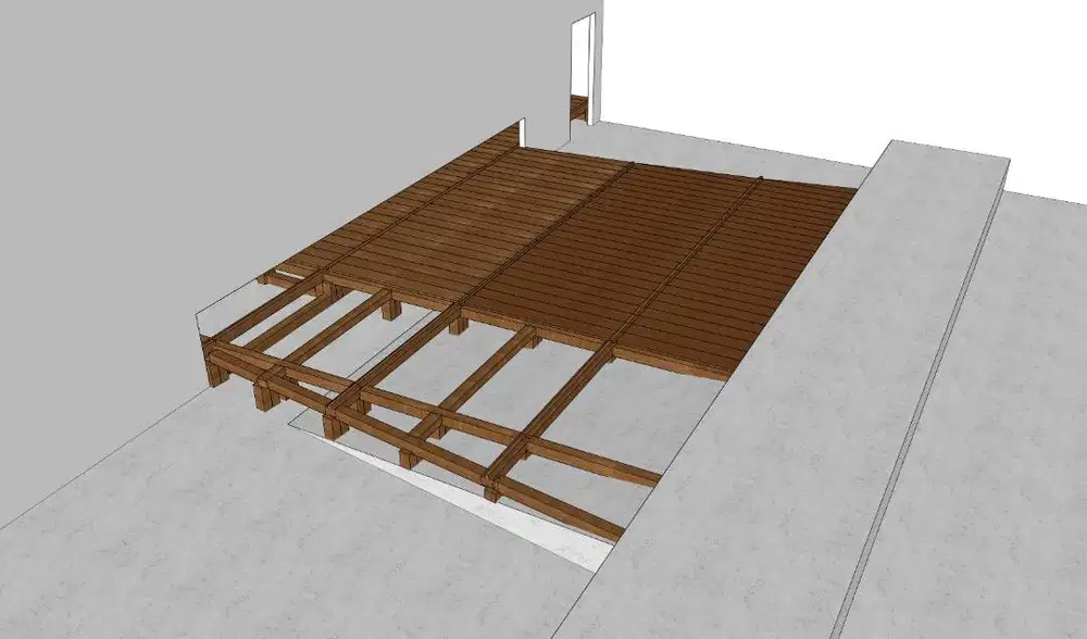 Di cari jasa proyek pemasangan kayu untuk seluncuran es borongan