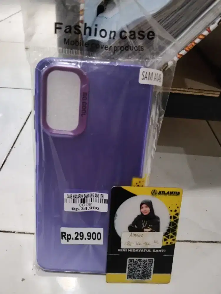 CASE MACARON SAMSUNG A04S | ATLANTIS DAHSYAT