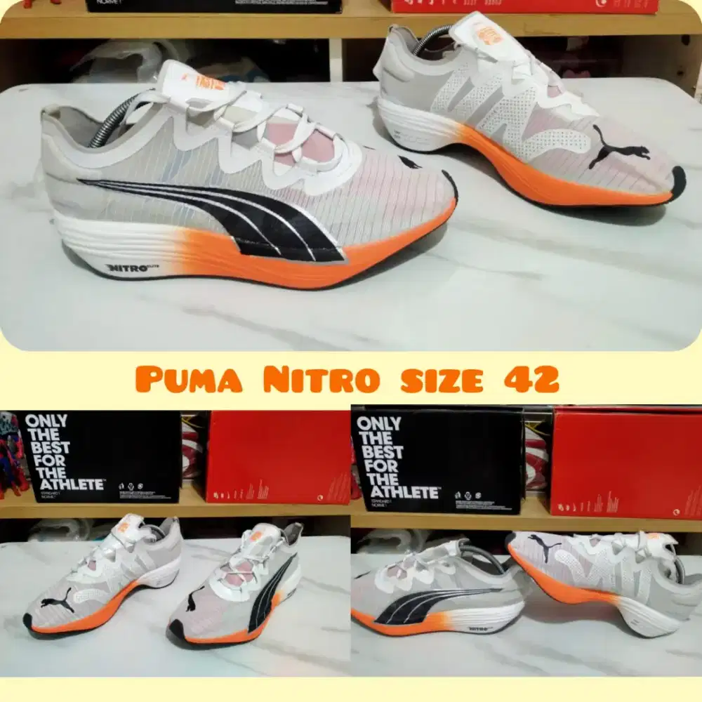 Sepatu Running Puma Nitro