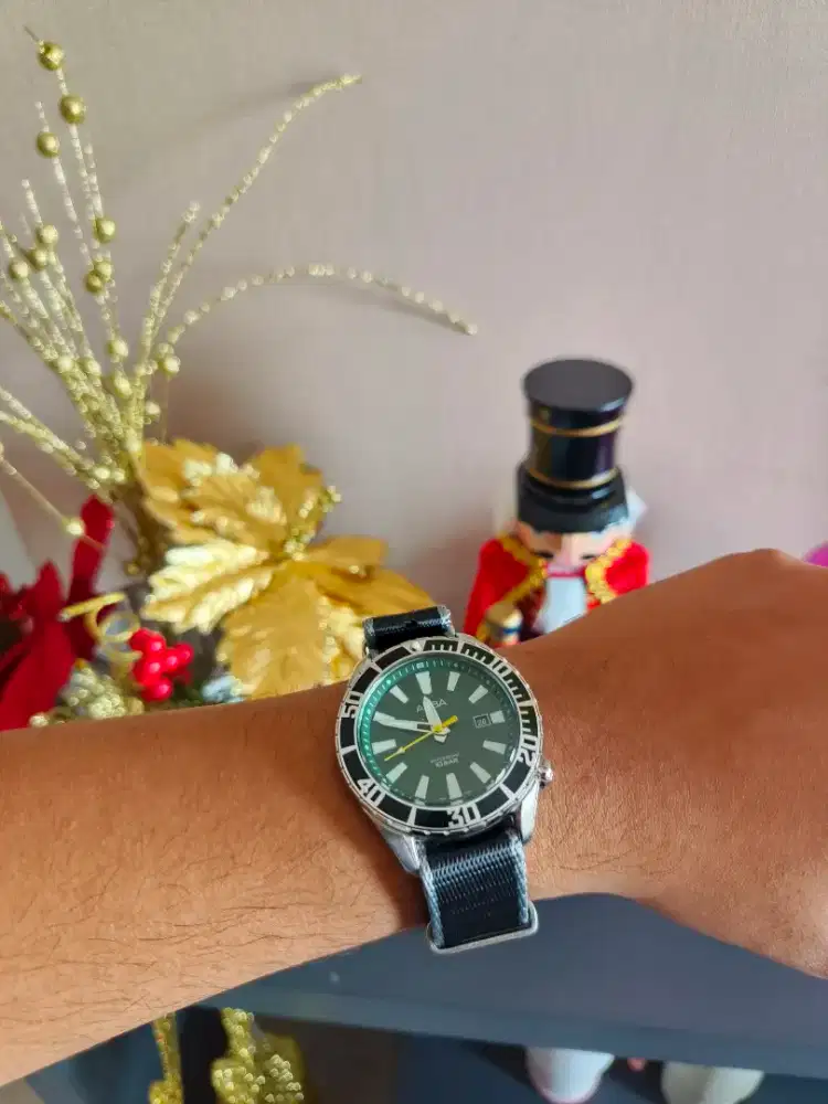 Alba AG8K29 (FREE NATO STRAP)